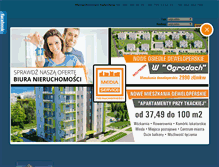 Tablet Screenshot of media-service.pl